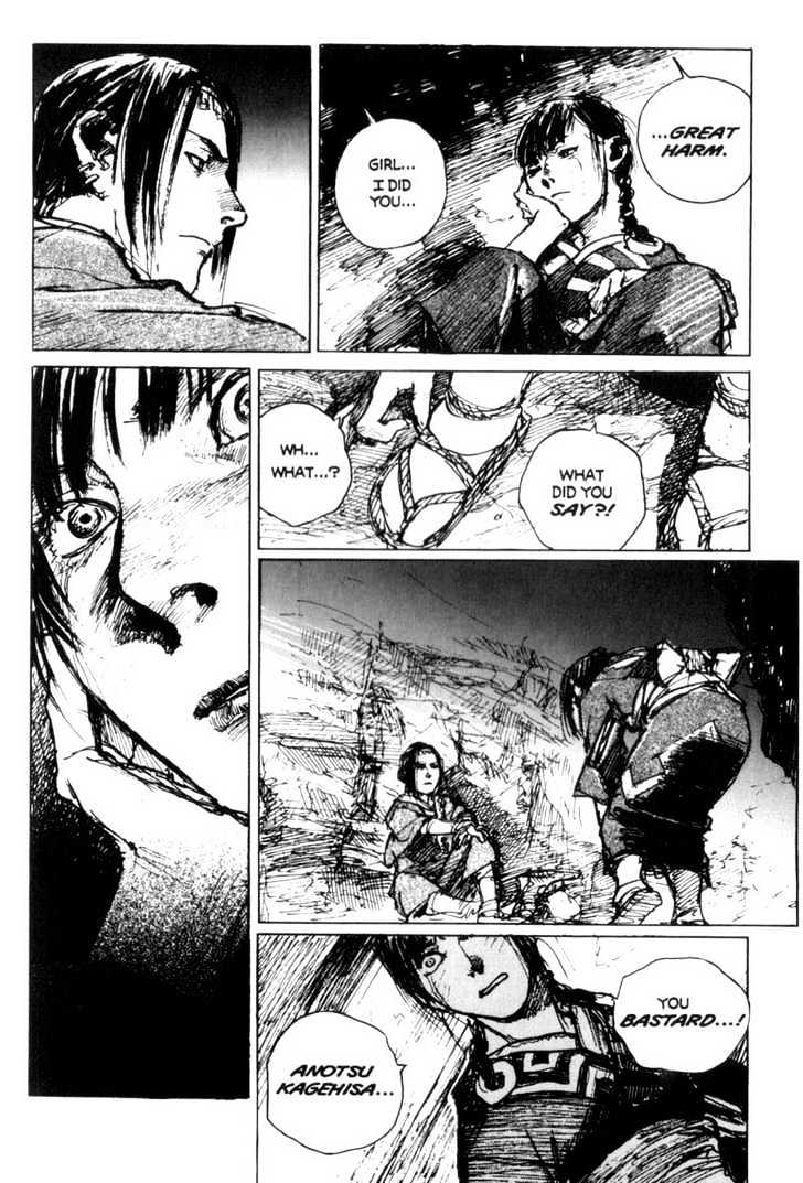 Mugen no Juunin Chapter 69 page 26 - Chapter 69 : Act 69: Thorns