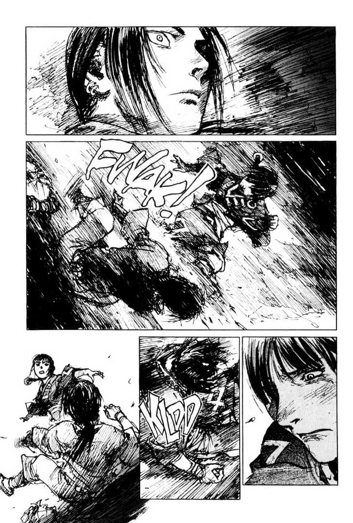 Mugen no Juunin Chapter 69 page 27 - Chapter 69 : Act 69: Thorns