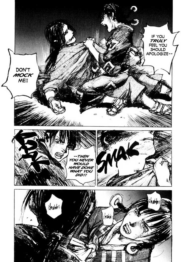 Mugen no Juunin Chapter 69 page 28 - Chapter 69 : Act 69: Thorns