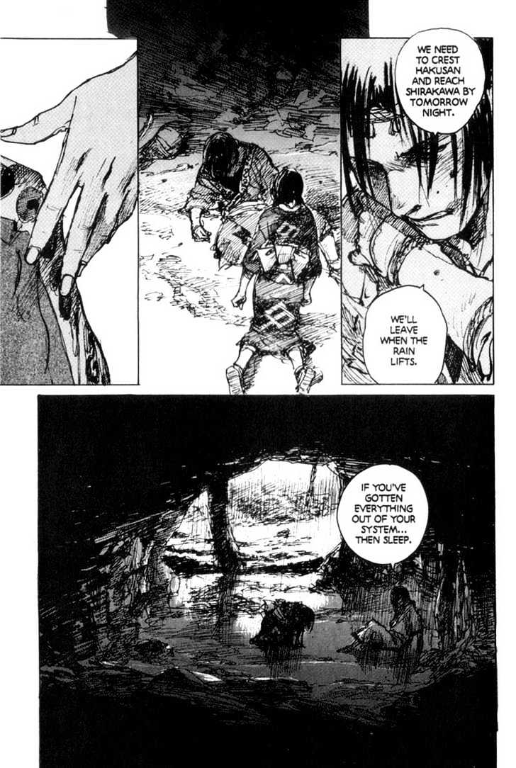 Mugen no Juunin Chapter 69 page 29 - Chapter 69 : Act 69: Thorns