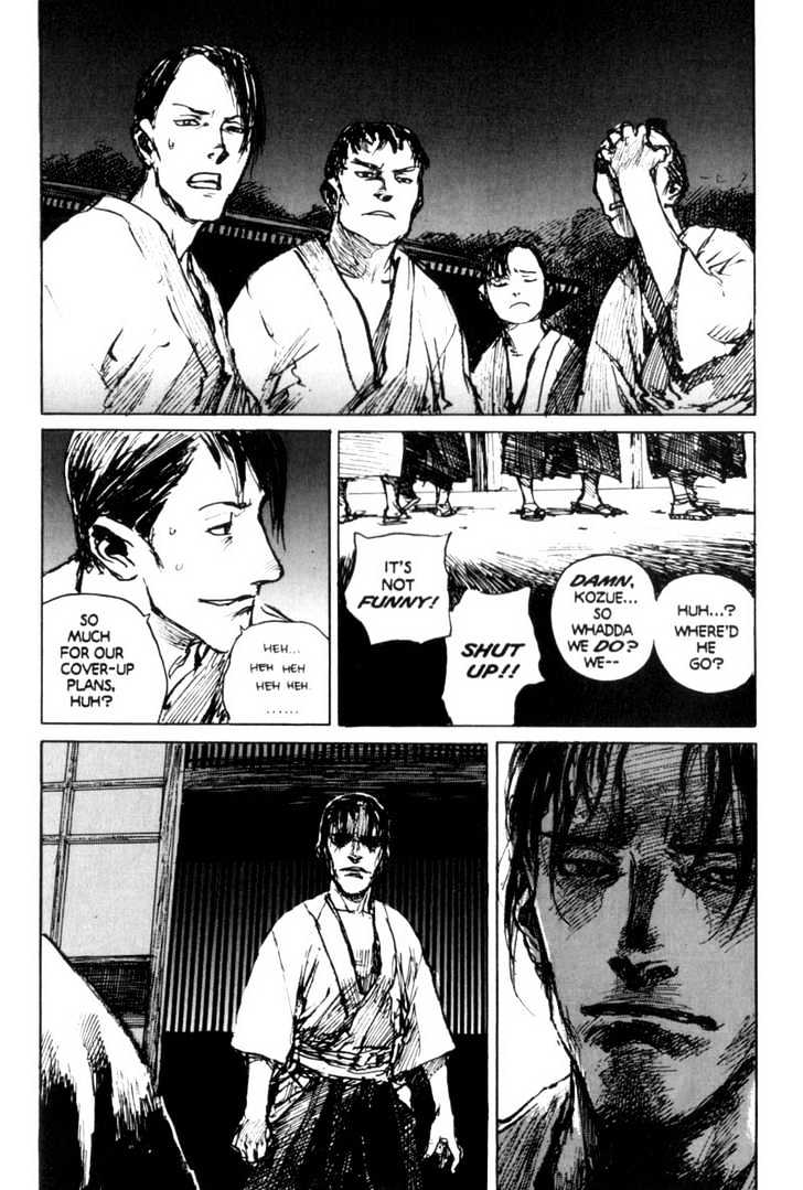Mugen no Juunin Chapter 69 page 3 - Chapter 69 : Act 69: Thorns