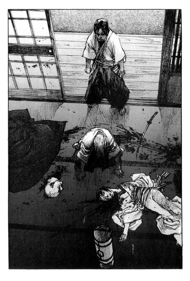 Mugen no Juunin Chapter 69 page 4 - Chapter 69 : Act 69: Thorns