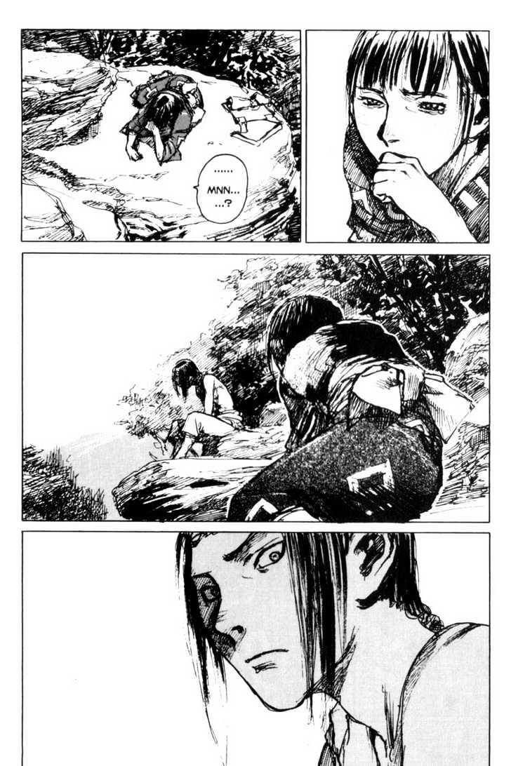 Mugen no Juunin Chapter 69 page 7 - Chapter 69 : Act 69: Thorns