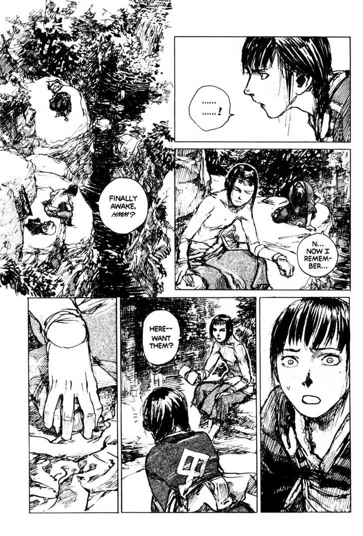 Mugen no Juunin Chapter 69 page 8 - Chapter 69 : Act 69: Thorns
