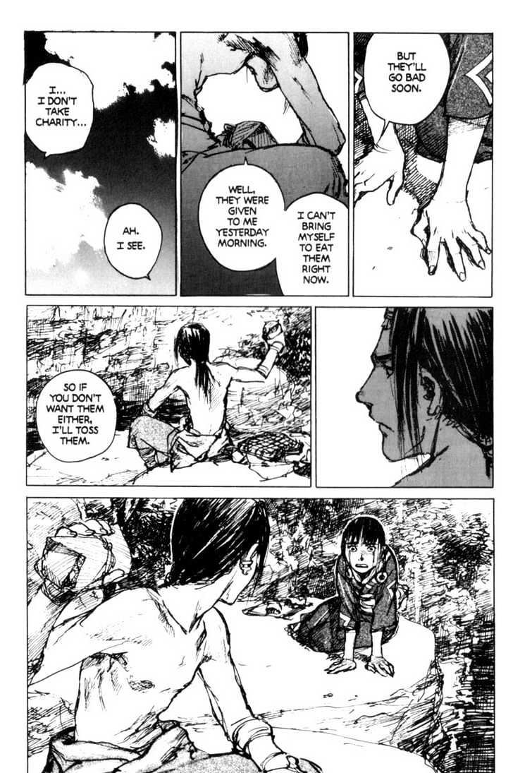 Mugen no Juunin Chapter 69 page 9 - Chapter 69 : Act 69: Thorns