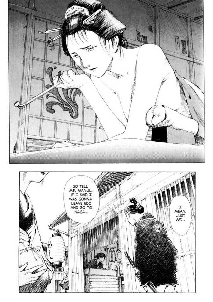 Mugen no Juunin Chapter 7 page 10 - Chapter 7 : Act 7: Dreamsong (Part 1)