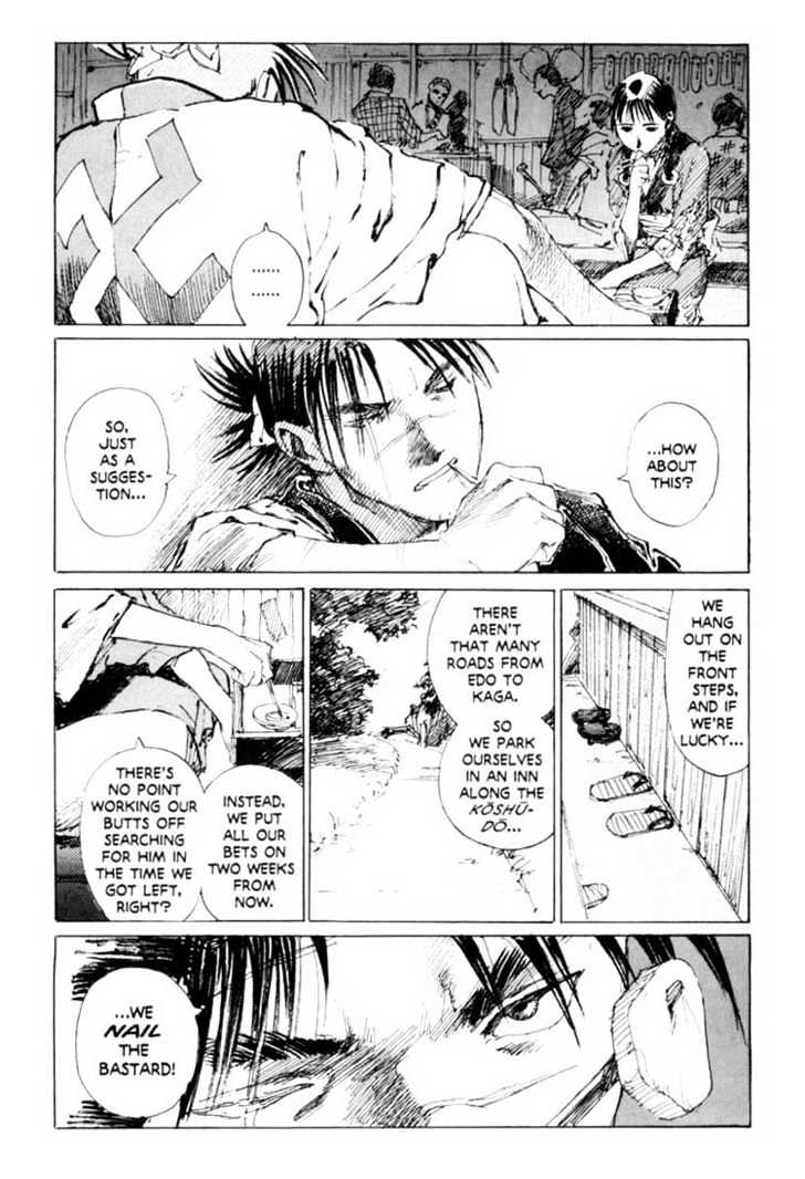 Mugen no Juunin Chapter 7 page 12 - Chapter 7 : Act 7: Dreamsong (Part 1)