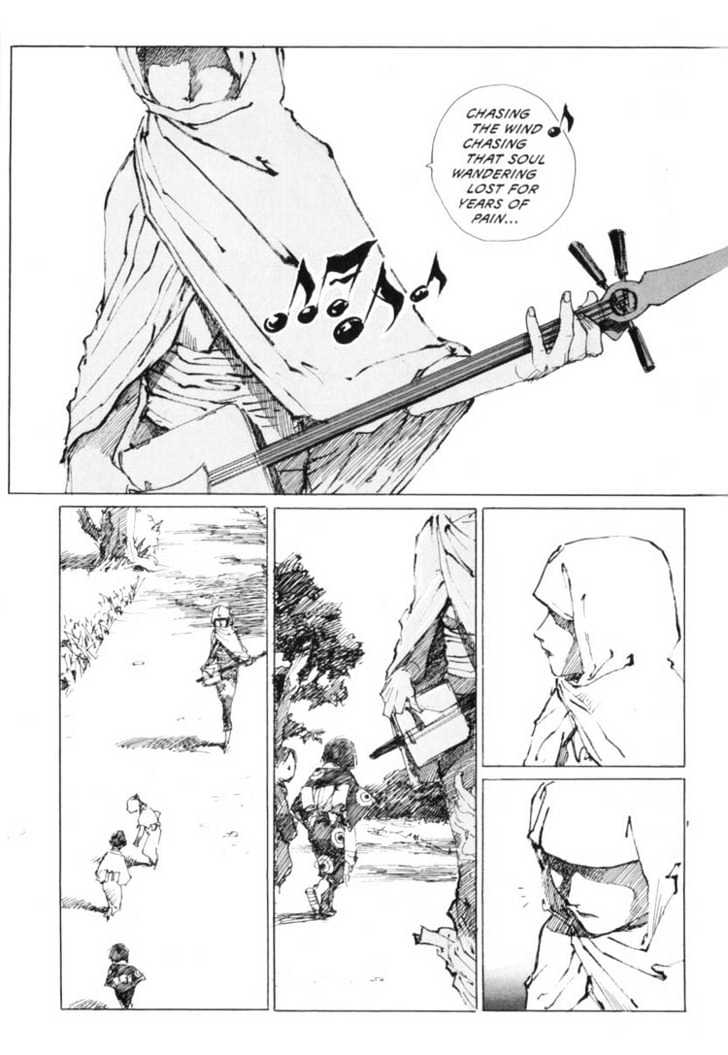 Mugen no Juunin Chapter 7 page 14 - Chapter 7 : Act 7: Dreamsong (Part 1)
