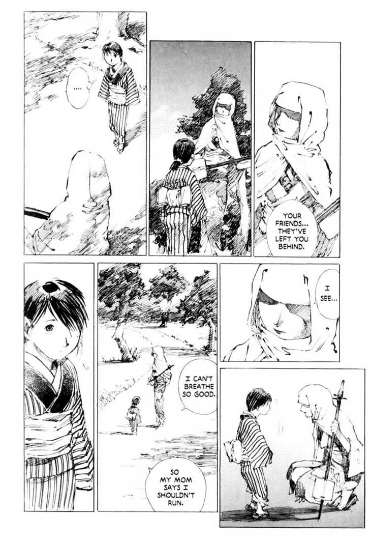 Mugen no Juunin Chapter 7 page 15 - Chapter 7 : Act 7: Dreamsong (Part 1)