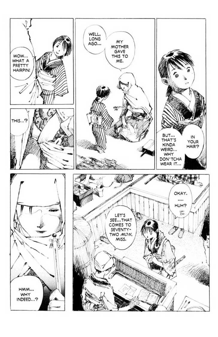 Mugen no Juunin Chapter 7 page 16 - Chapter 7 : Act 7: Dreamsong (Part 1)