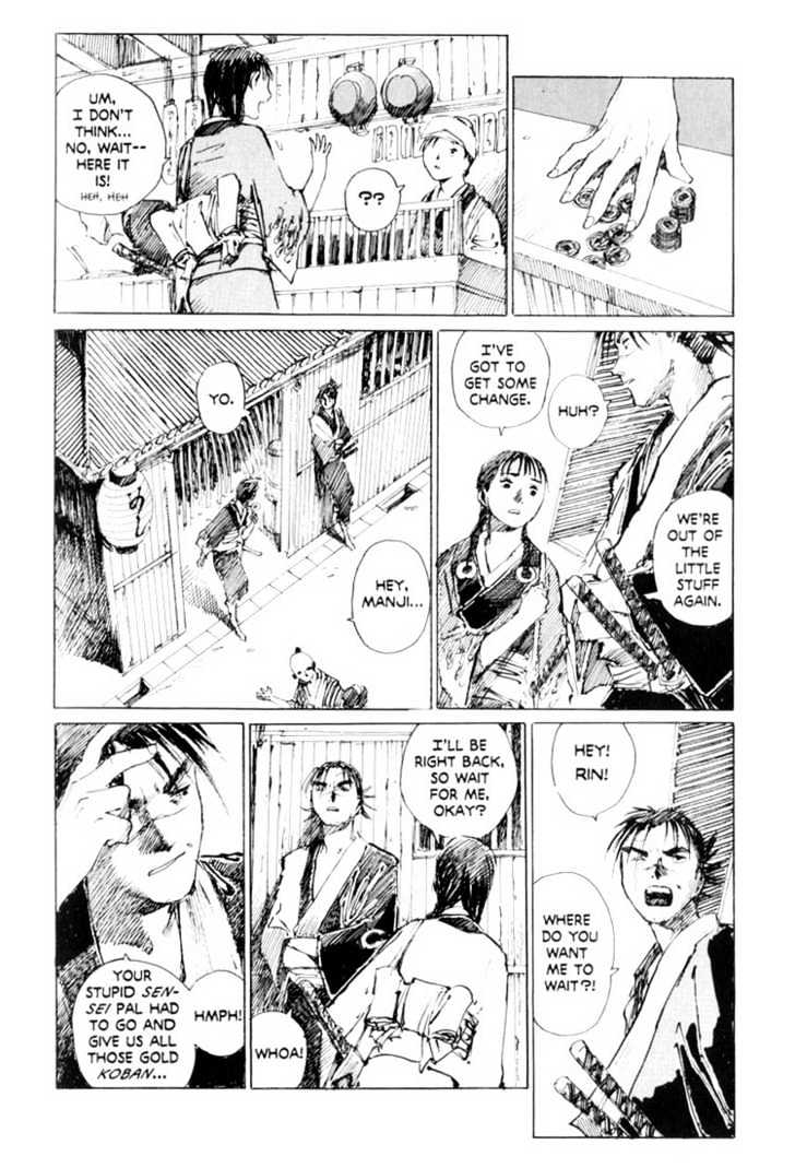 Mugen no Juunin Chapter 7 page 17 - Chapter 7 : Act 7: Dreamsong (Part 1)