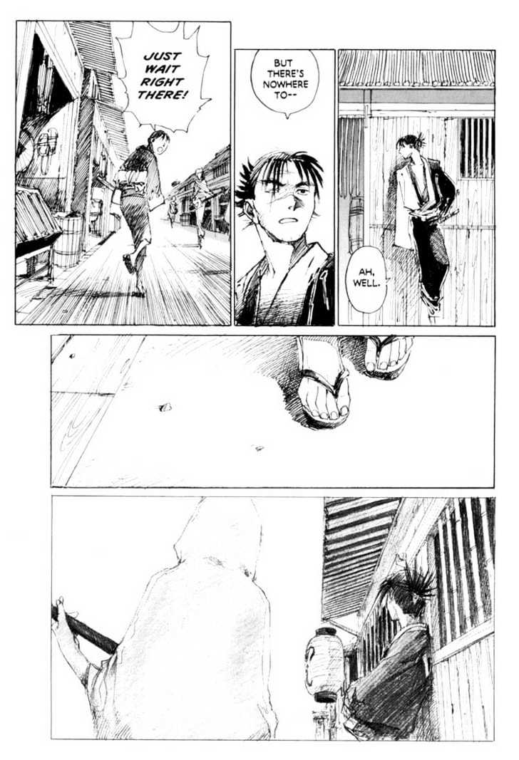 Mugen no Juunin Chapter 7 page 18 - Chapter 7 : Act 7: Dreamsong (Part 1)