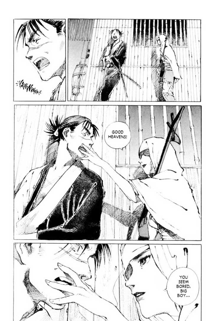 Mugen no Juunin Chapter 7 page 19 - Chapter 7 : Act 7: Dreamsong (Part 1)
