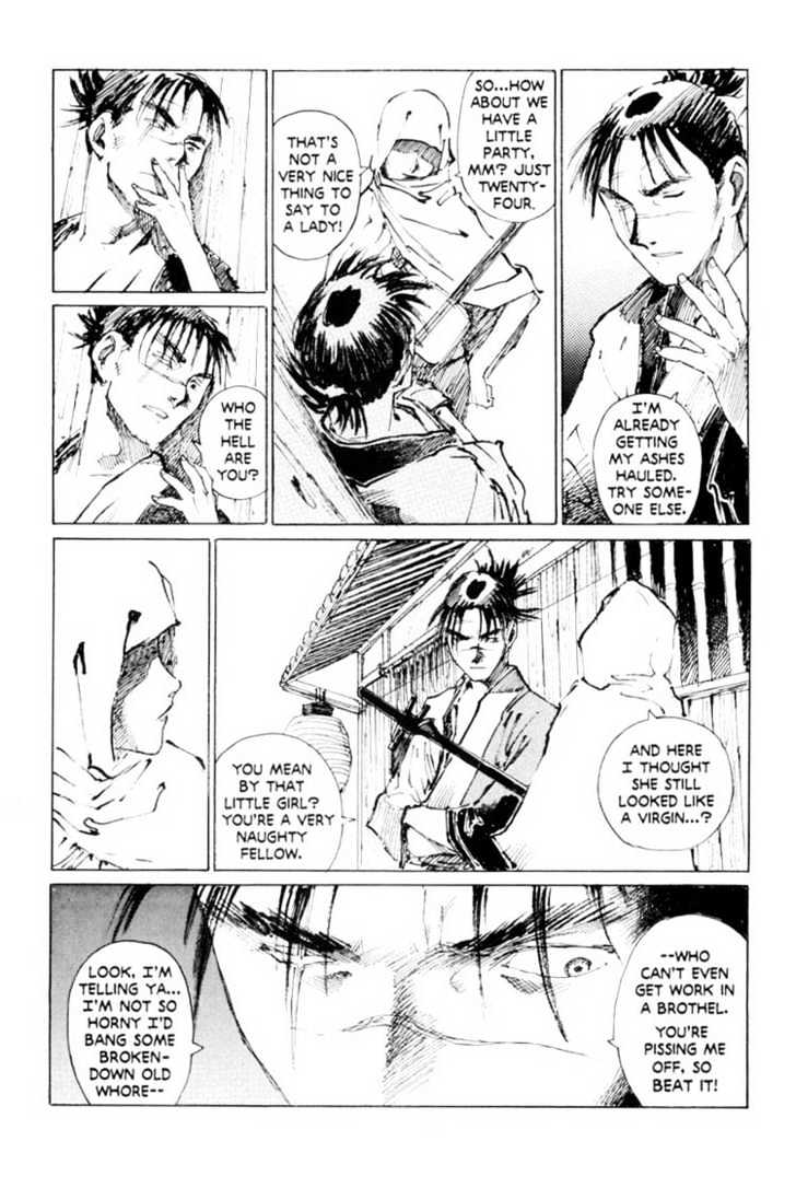 Mugen no Juunin Chapter 7 page 20 - Chapter 7 : Act 7: Dreamsong (Part 1)