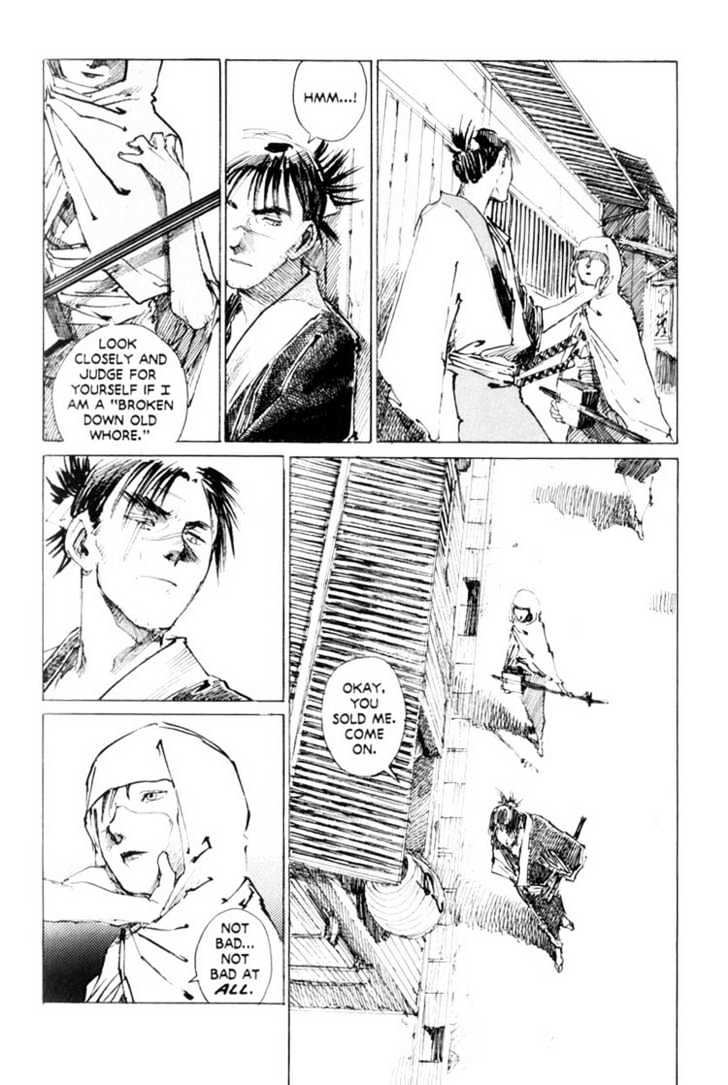Mugen no Juunin Chapter 7 page 21 - Chapter 7 : Act 7: Dreamsong (Part 1)