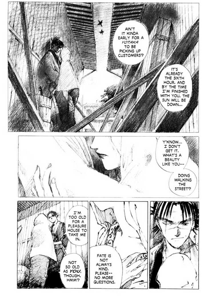 Mugen no Juunin Chapter 7 page 22 - Chapter 7 : Act 7: Dreamsong (Part 1)