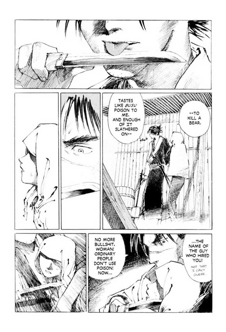 Mugen no Juunin Chapter 7 page 25 - Chapter 7 : Act 7: Dreamsong (Part 1)