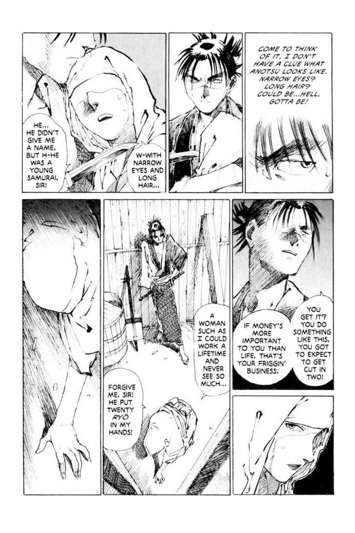 Mugen no Juunin Chapter 7 page 26 - Chapter 7 : Act 7: Dreamsong (Part 1)