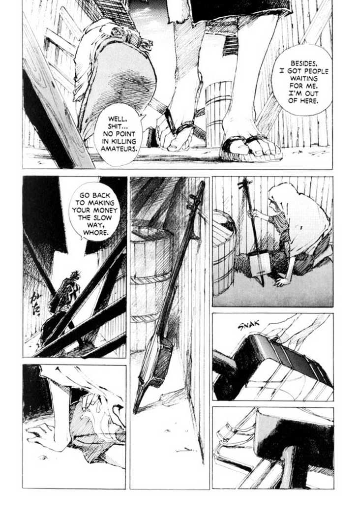 Mugen no Juunin Chapter 7 page 27 - Chapter 7 : Act 7: Dreamsong (Part 1)