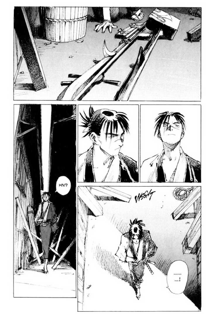 Mugen no Juunin Chapter 7 page 28 - Chapter 7 : Act 7: Dreamsong (Part 1)