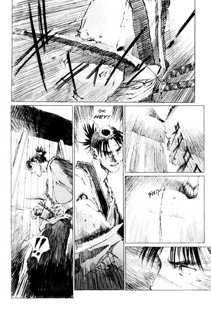 Mugen no Juunin Chapter 7 page 29 - Chapter 7 : Act 7: Dreamsong (Part 1)