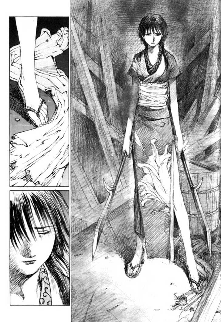Mugen no Juunin Chapter 7 page 30 - Chapter 7 : Act 7: Dreamsong (Part 1)