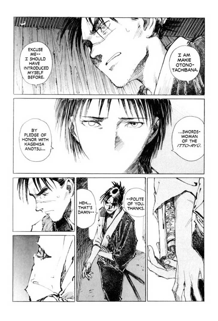Mugen no Juunin Chapter 7 page 31 - Chapter 7 : Act 7: Dreamsong (Part 1)