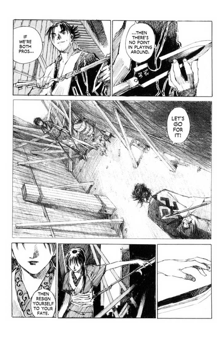 Mugen no Juunin Chapter 7 page 32 - Chapter 7 : Act 7: Dreamsong (Part 1)