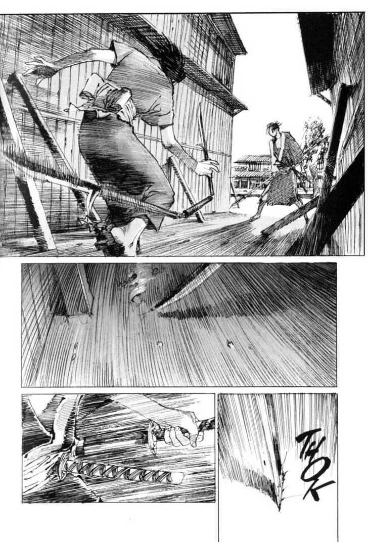 Mugen no Juunin Chapter 7 page 33 - Chapter 7 : Act 7: Dreamsong (Part 1)