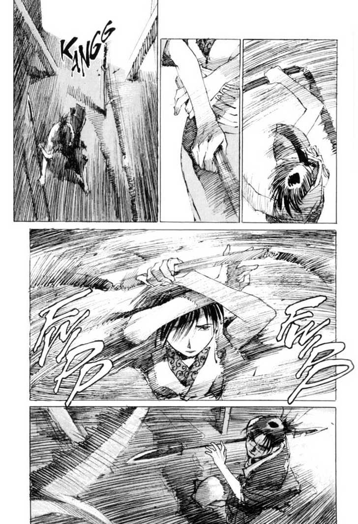 Mugen no Juunin Chapter 7 page 34 - Chapter 7 : Act 7: Dreamsong (Part 1)