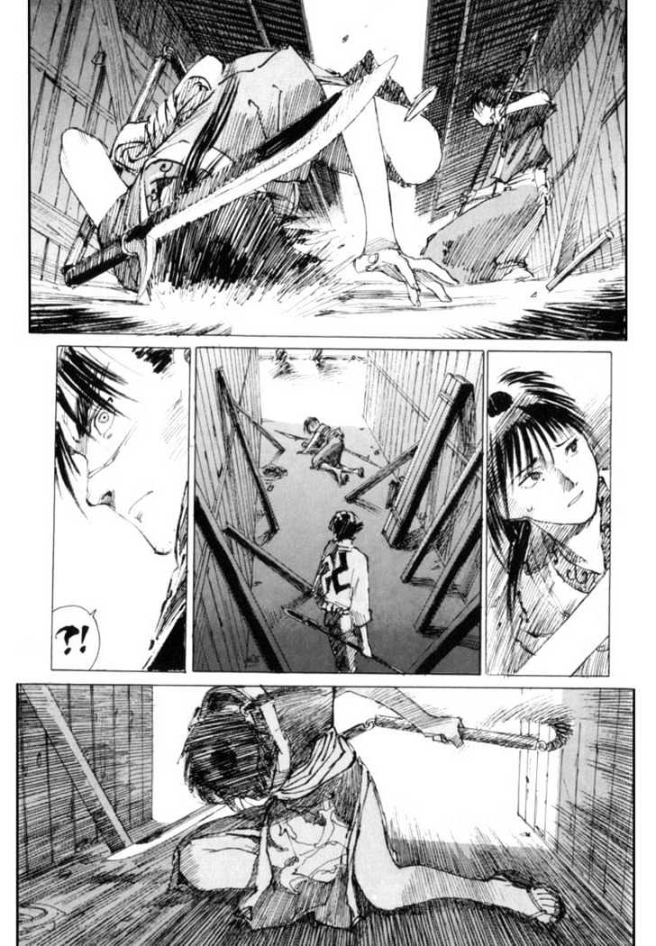 Mugen no Juunin Chapter 7 page 36 - Chapter 7 : Act 7: Dreamsong (Part 1)