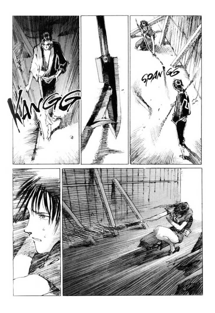 Mugen no Juunin Chapter 7 page 37 - Chapter 7 : Act 7: Dreamsong (Part 1)
