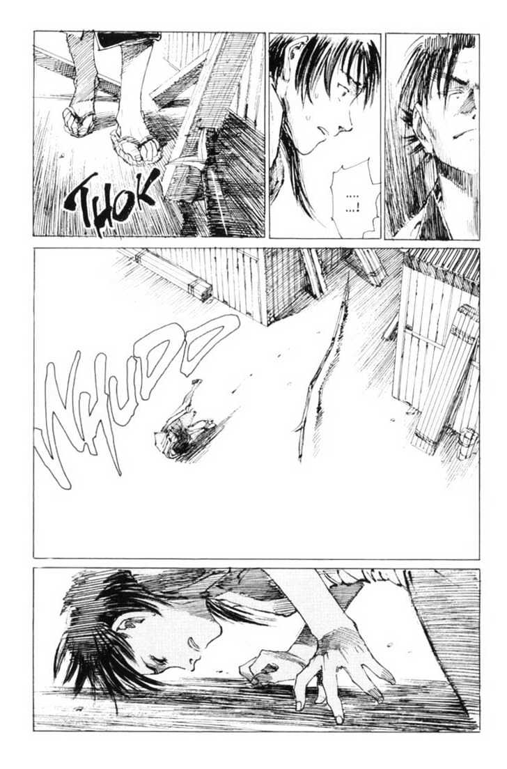 Mugen no Juunin Chapter 7 page 38 - Chapter 7 : Act 7: Dreamsong (Part 1)