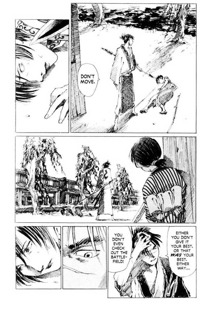 Mugen no Juunin Chapter 7 page 39 - Chapter 7 : Act 7: Dreamsong (Part 1)