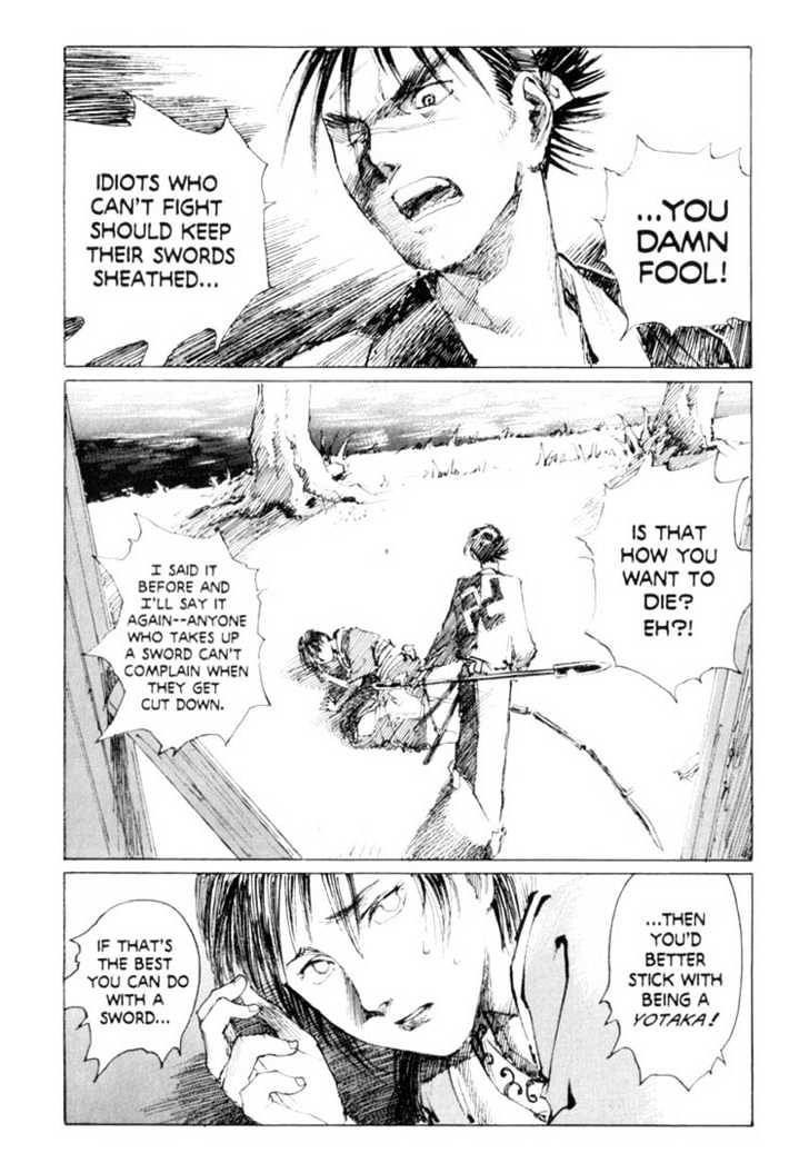 Mugen no Juunin Chapter 7 page 40 - Chapter 7 : Act 7: Dreamsong (Part 1)