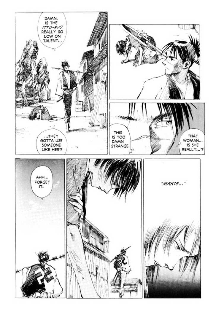 Mugen no Juunin Chapter 7 page 41 - Chapter 7 : Act 7: Dreamsong (Part 1)