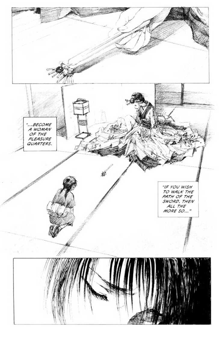 Mugen no Juunin Chapter 7 page 42 - Chapter 7 : Act 7: Dreamsong (Part 1)