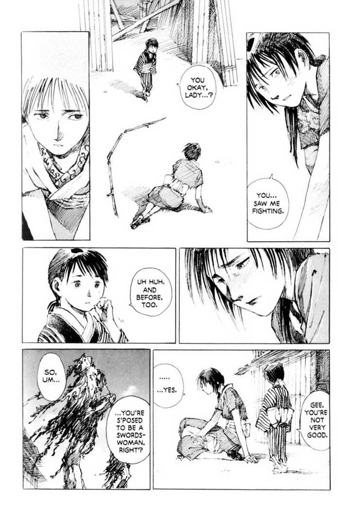 Mugen no Juunin Chapter 7 page 43 - Chapter 7 : Act 7: Dreamsong (Part 1)