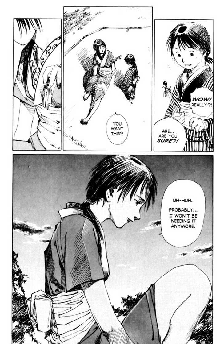 Mugen no Juunin Chapter 7 page 44 - Chapter 7 : Act 7: Dreamsong (Part 1)