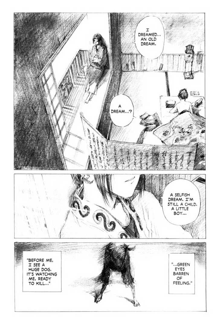 Mugen no Juunin Chapter 7 page 6 - Chapter 7 : Act 7: Dreamsong (Part 1)
