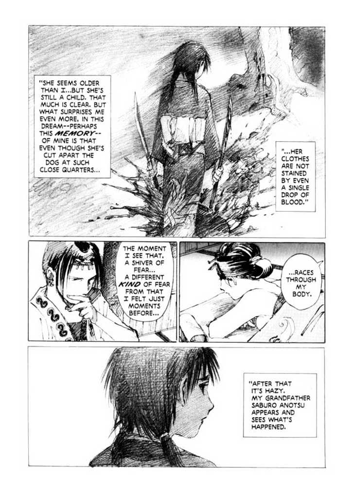 Mugen no Juunin Chapter 7 page 8 - Chapter 7 : Act 7: Dreamsong (Part 1)