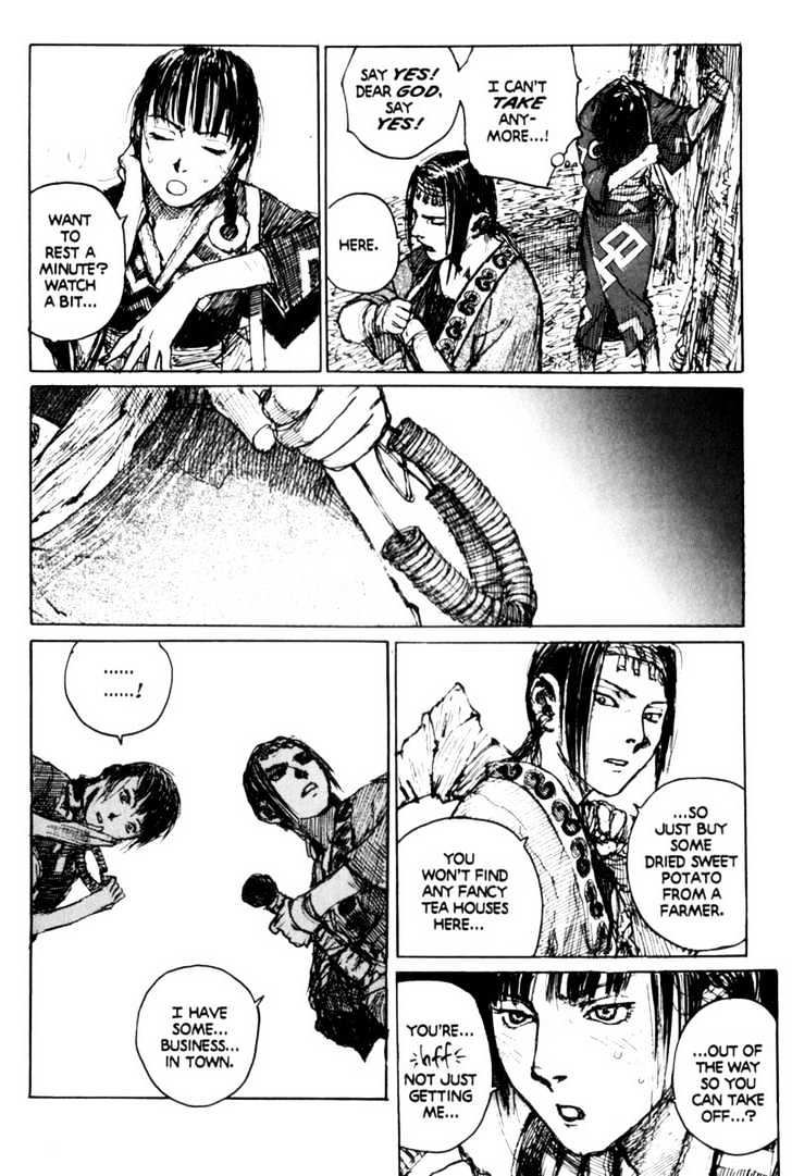 Mugen no Juunin Chapter 70 page 11 - Chapter 70 : Act 70: Mirror of the Soul (Part 1)