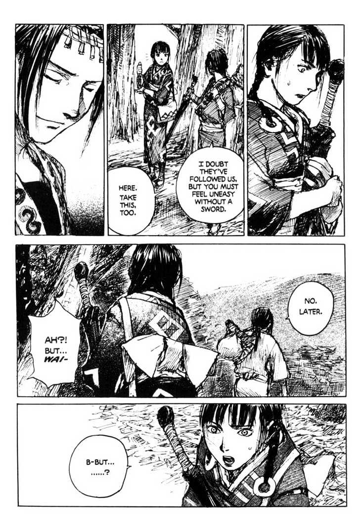 Mugen no Juunin Chapter 70 page 12 - Chapter 70 : Act 70: Mirror of the Soul (Part 1)