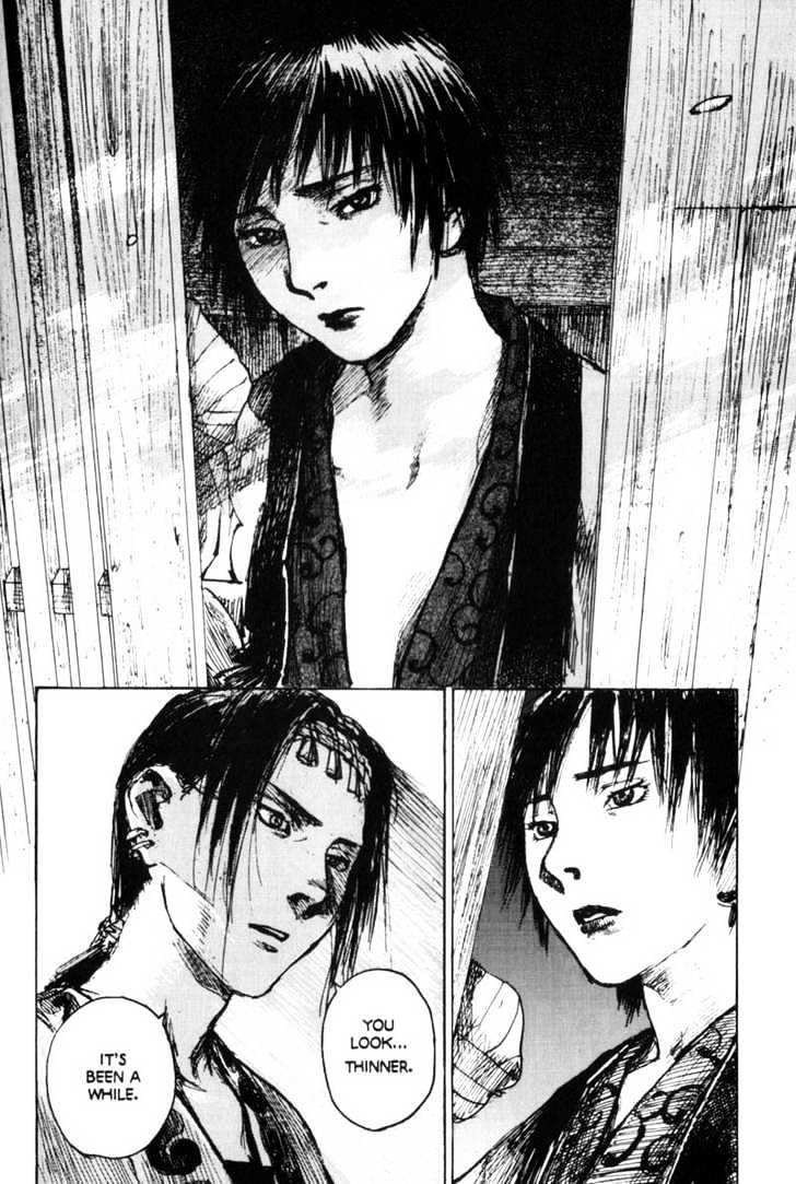 Mugen no Juunin Chapter 70 page 17 - Chapter 70 : Act 70: Mirror of the Soul (Part 1)