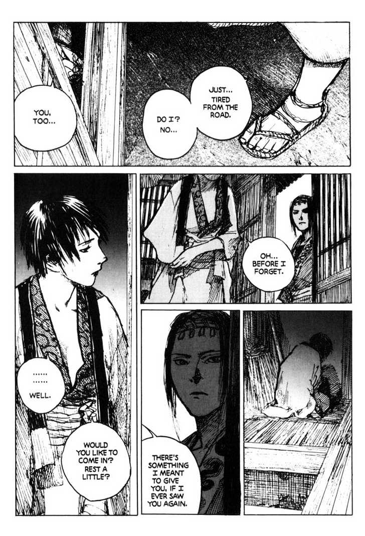 Mugen no Juunin Chapter 70 page 18 - Chapter 70 : Act 70: Mirror of the Soul (Part 1)