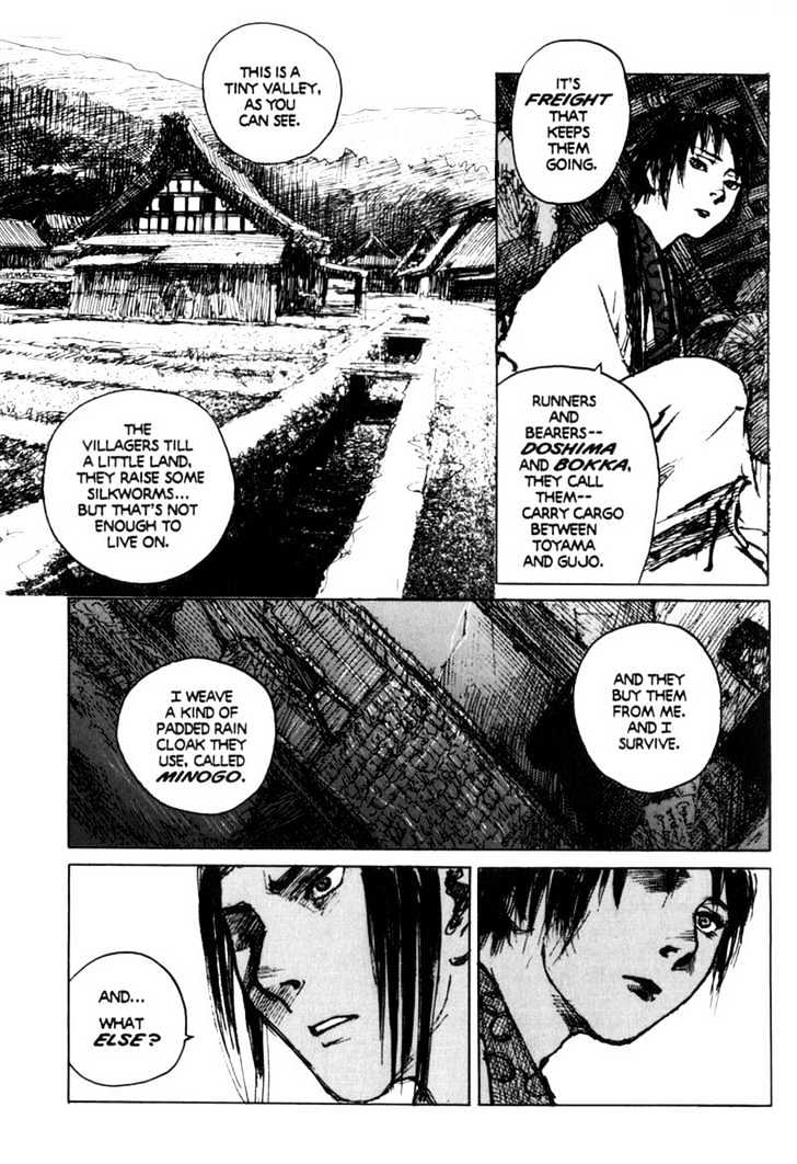 Mugen no Juunin Chapter 70 page 20 - Chapter 70 : Act 70: Mirror of the Soul (Part 1)