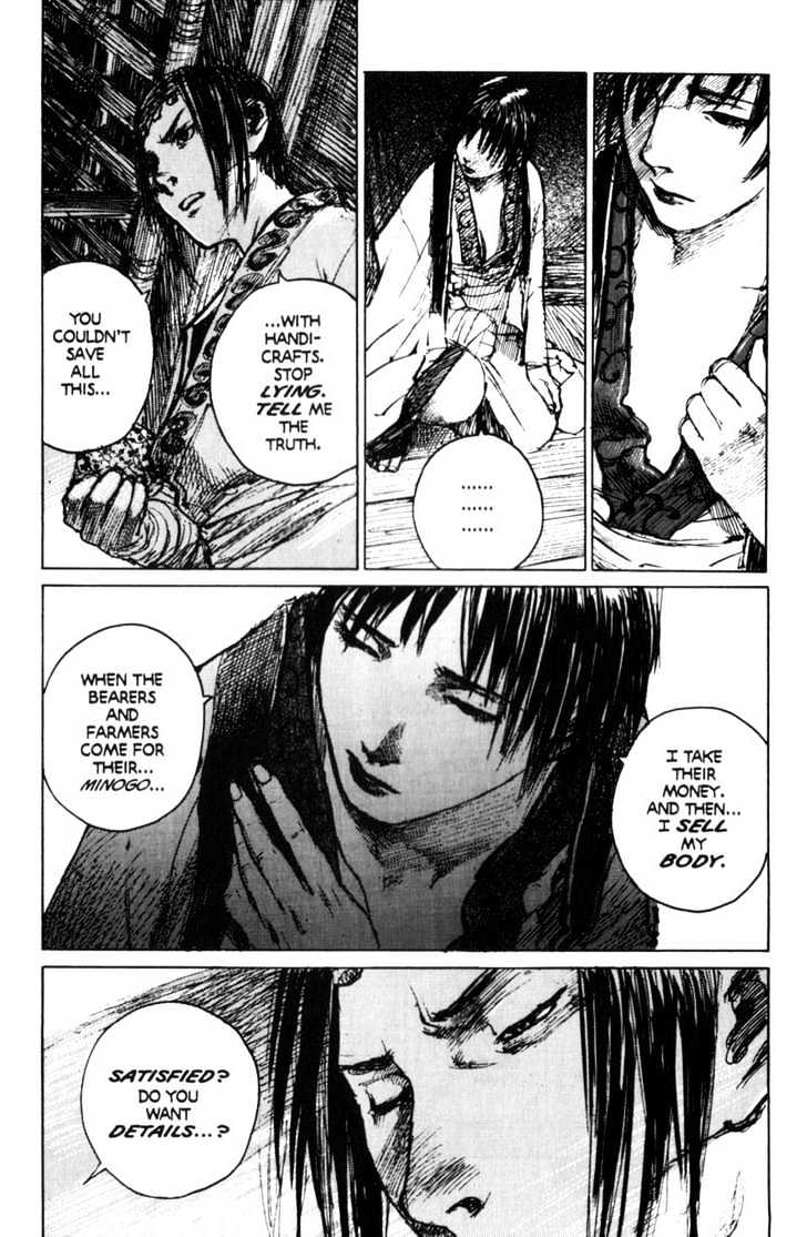 Mugen no Juunin Chapter 70 page 21 - Chapter 70 : Act 70: Mirror of the Soul (Part 1)