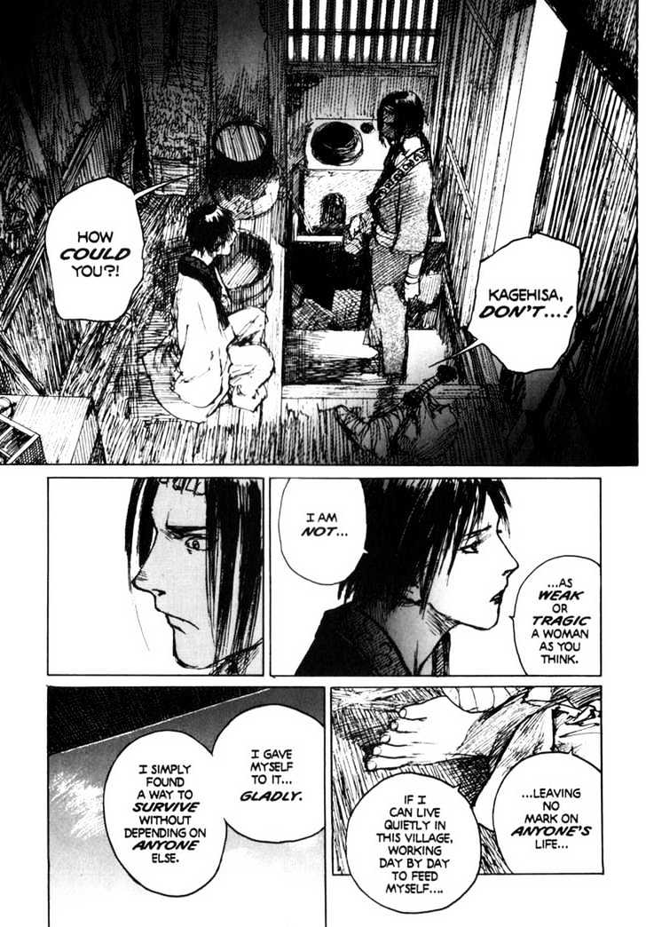 Mugen no Juunin Chapter 70 page 22 - Chapter 70 : Act 70: Mirror of the Soul (Part 1)