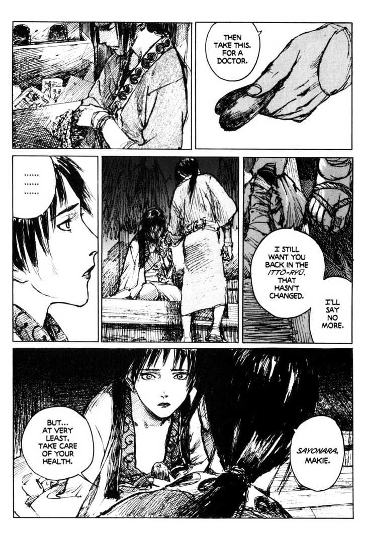 Mugen no Juunin Chapter 70 page 24 - Chapter 70 : Act 70: Mirror of the Soul (Part 1)