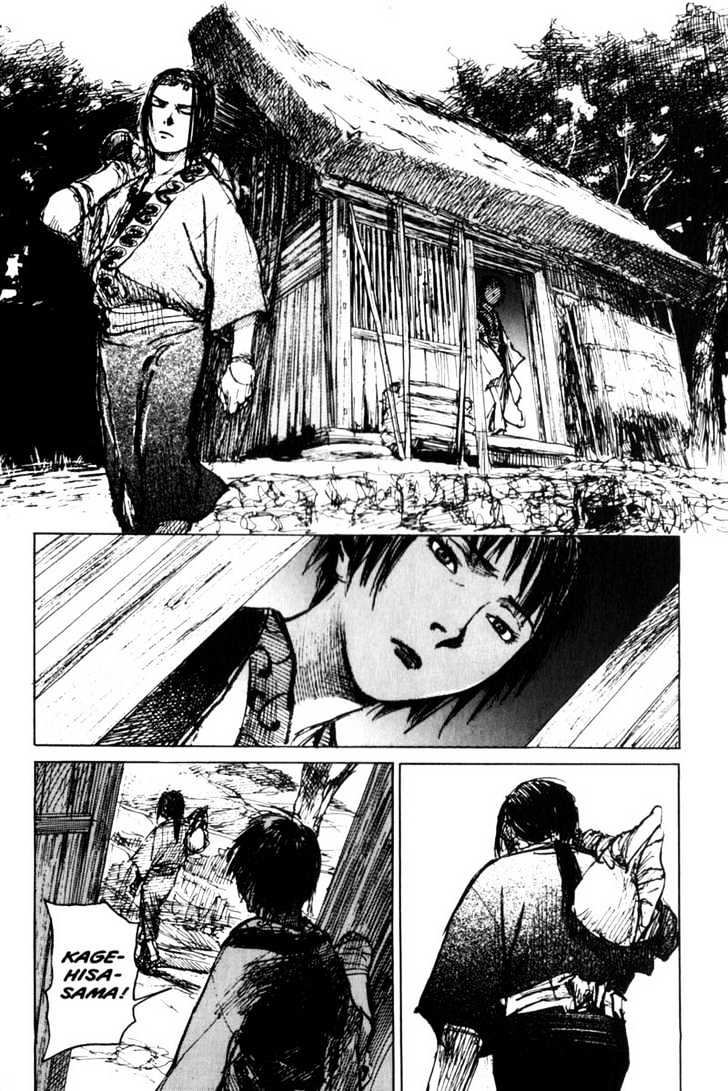 Mugen no Juunin Chapter 70 page 25 - Chapter 70 : Act 70: Mirror of the Soul (Part 1)
